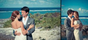 Bora Bora Beach Wedding