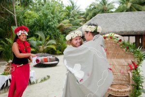 Tahitian Wedding at the Brando