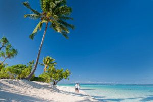 tahitian wedding at the brando