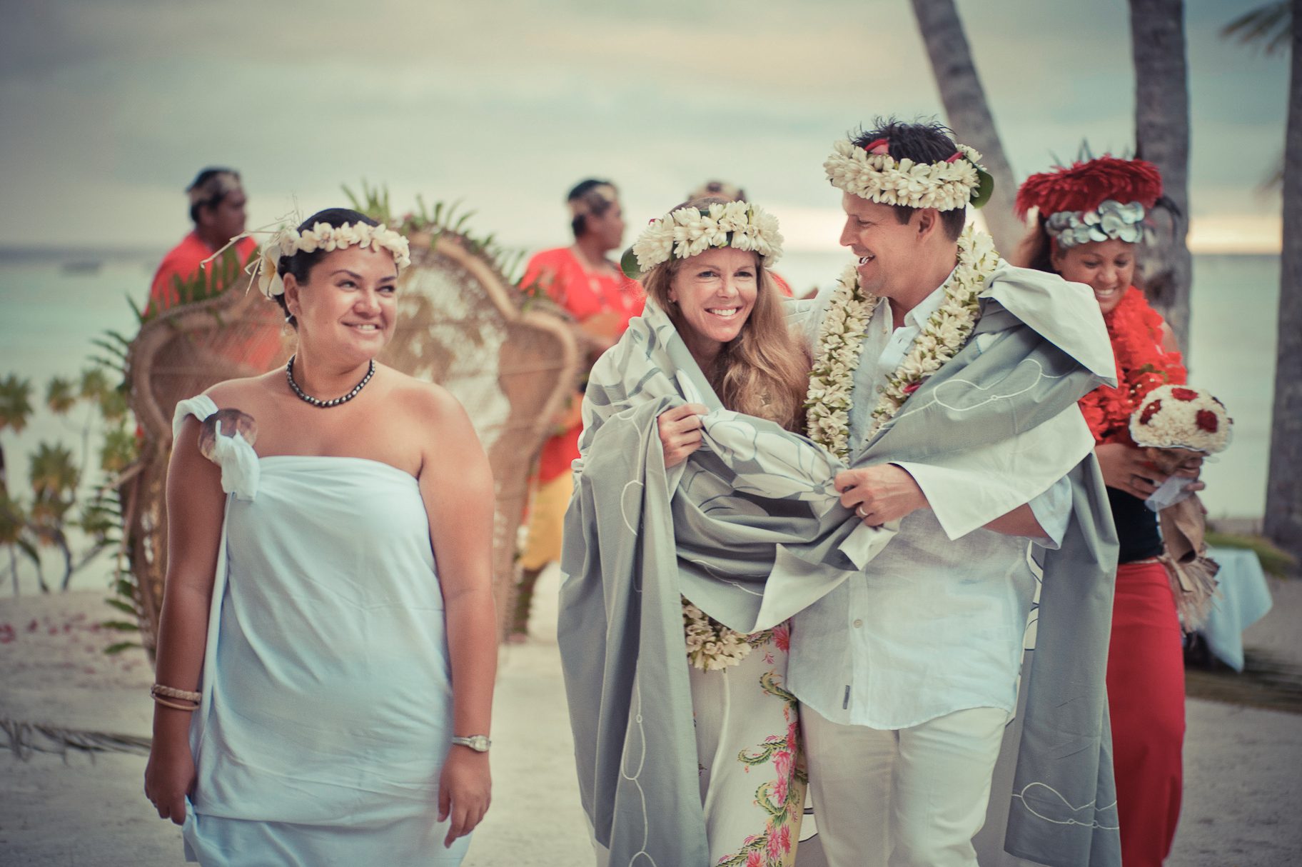 Vow renewal at the Brando