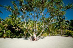 tahitian wedding at the brando
