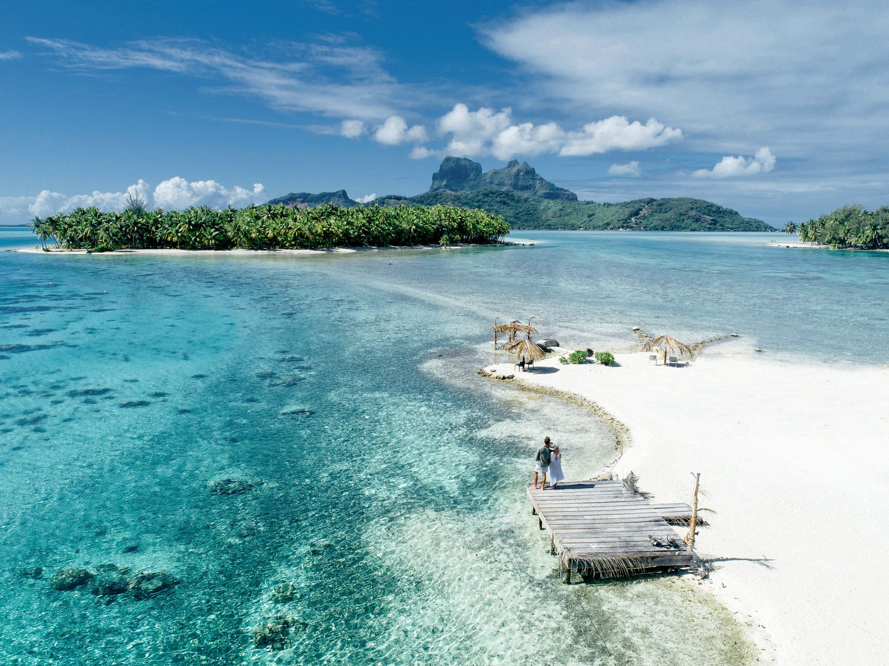 Photographe à Bora Bora