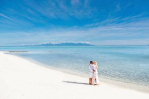 Wedding on Tetiaroa Island