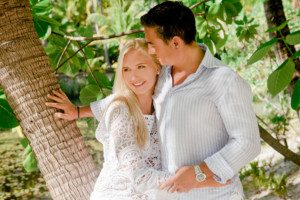 Wedding on Tetiaroa Island