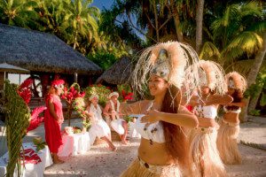 Wedding on Tetiaroa Island