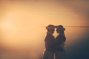 Wedding on Tetiaroa Island