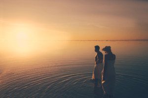 Wedding on Tetiaroa Island
