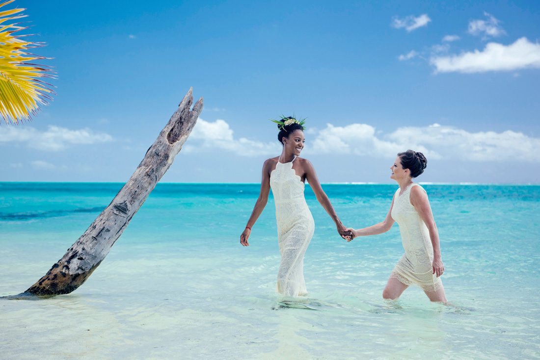 Tahiti gay wedding & Honeymoon