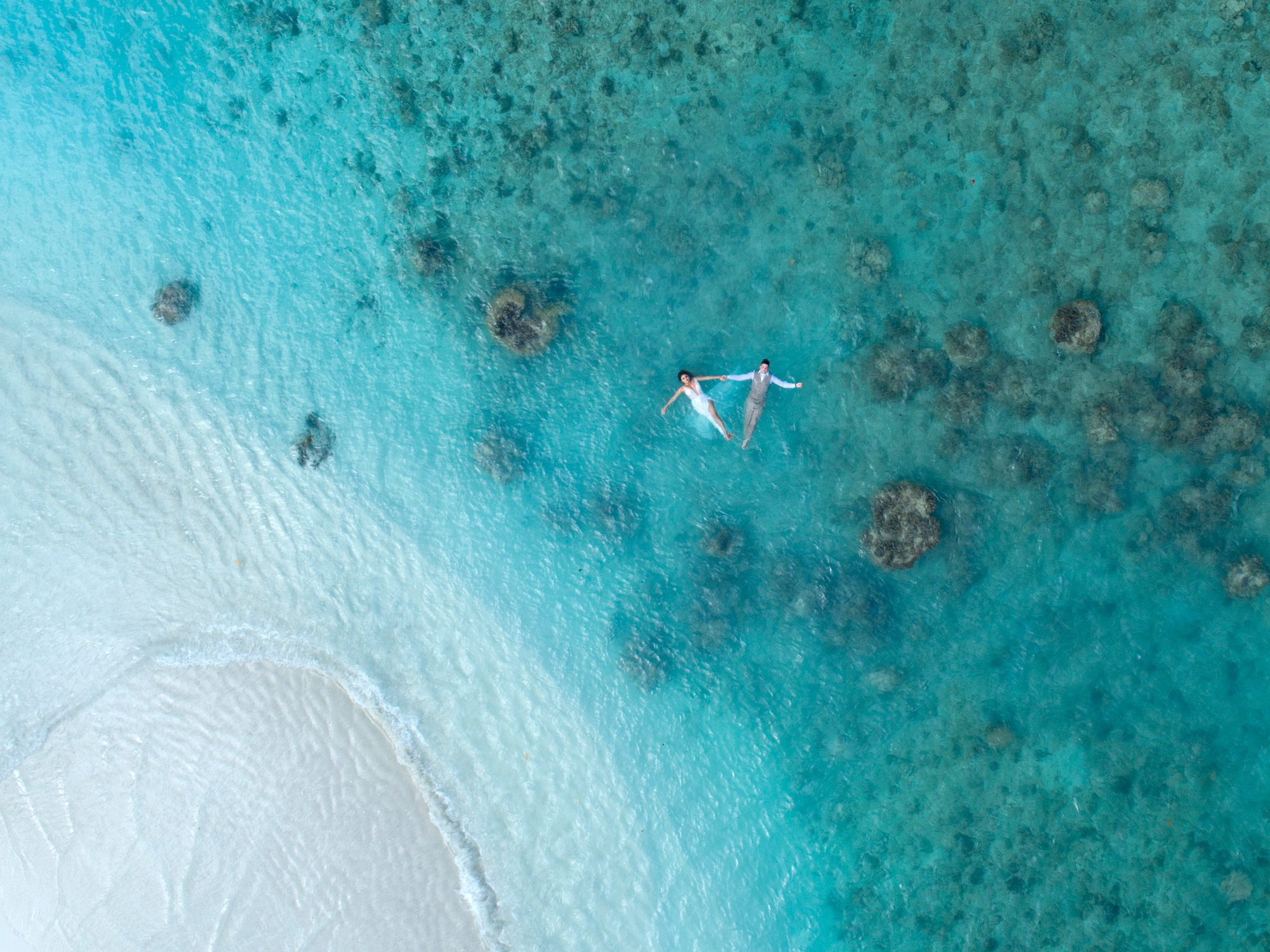 Bora Bora Drone Photography