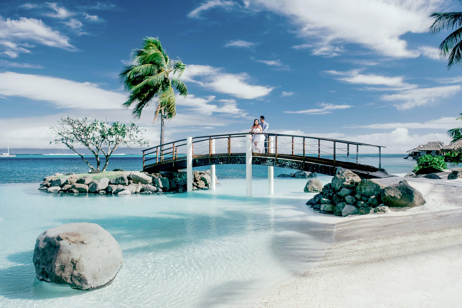 Photographe mariage à Tahiti