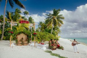 Mariage sur l ile de Marlon Brando