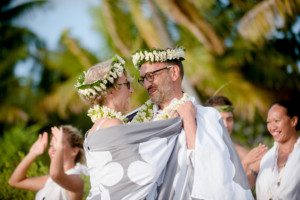 Mariage sur l ile de Marlon Brando