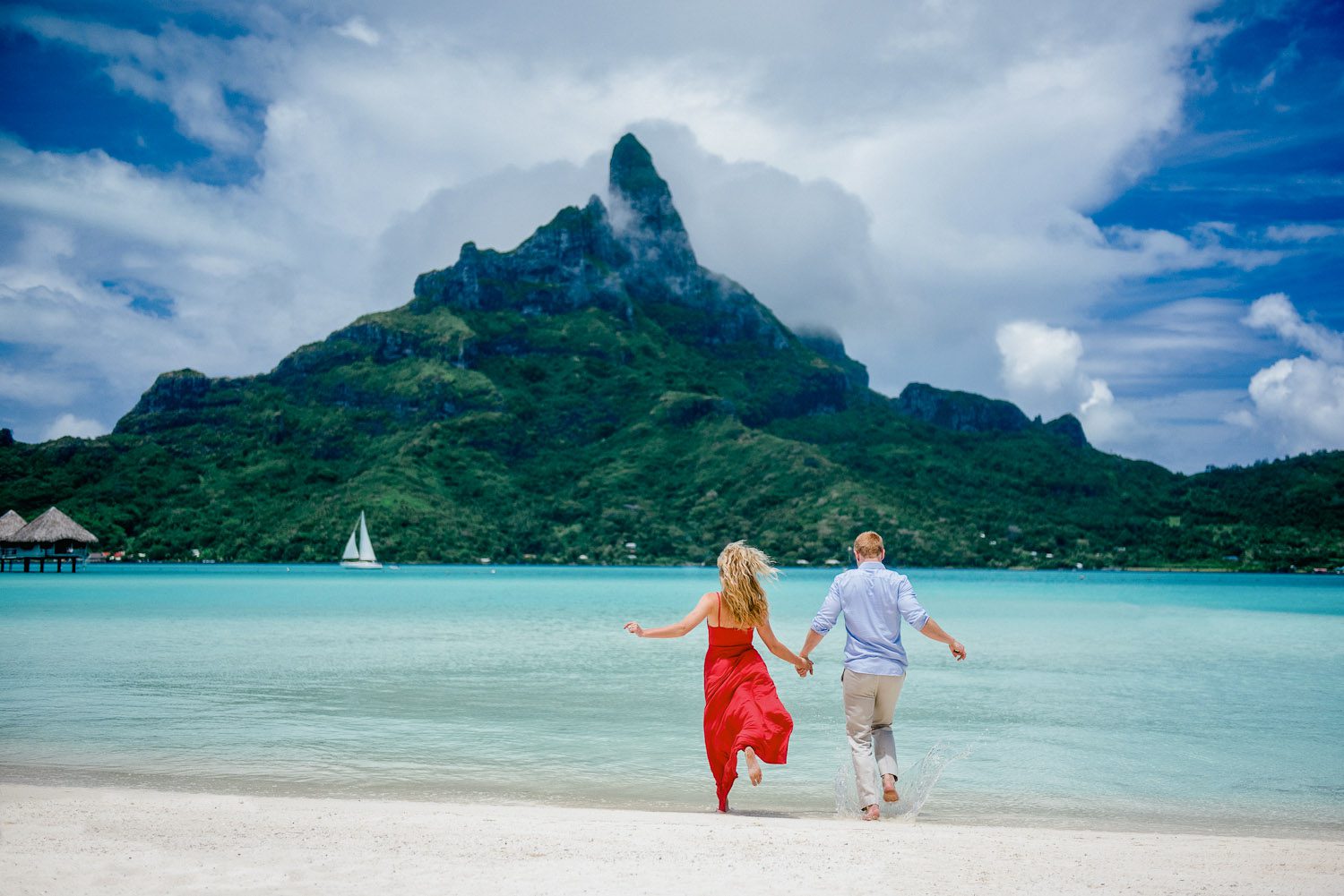 Bora Bora Honeymoon - Coleen & Ryan