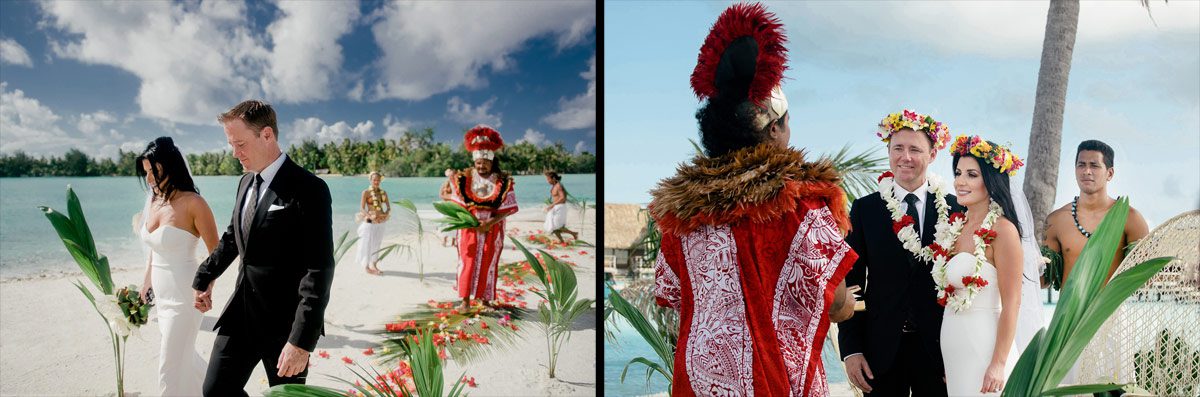 Bora Bora wedding photographer