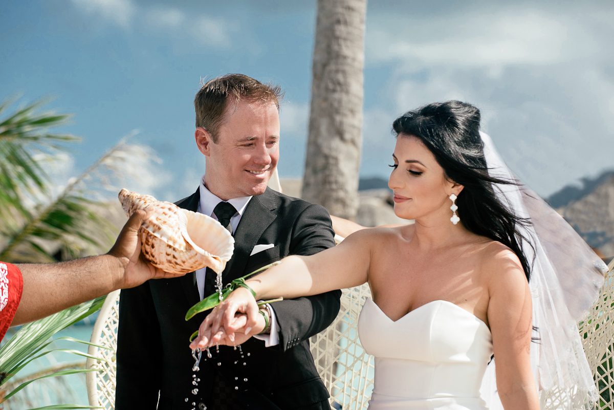 Bora Bora wedding ceremony