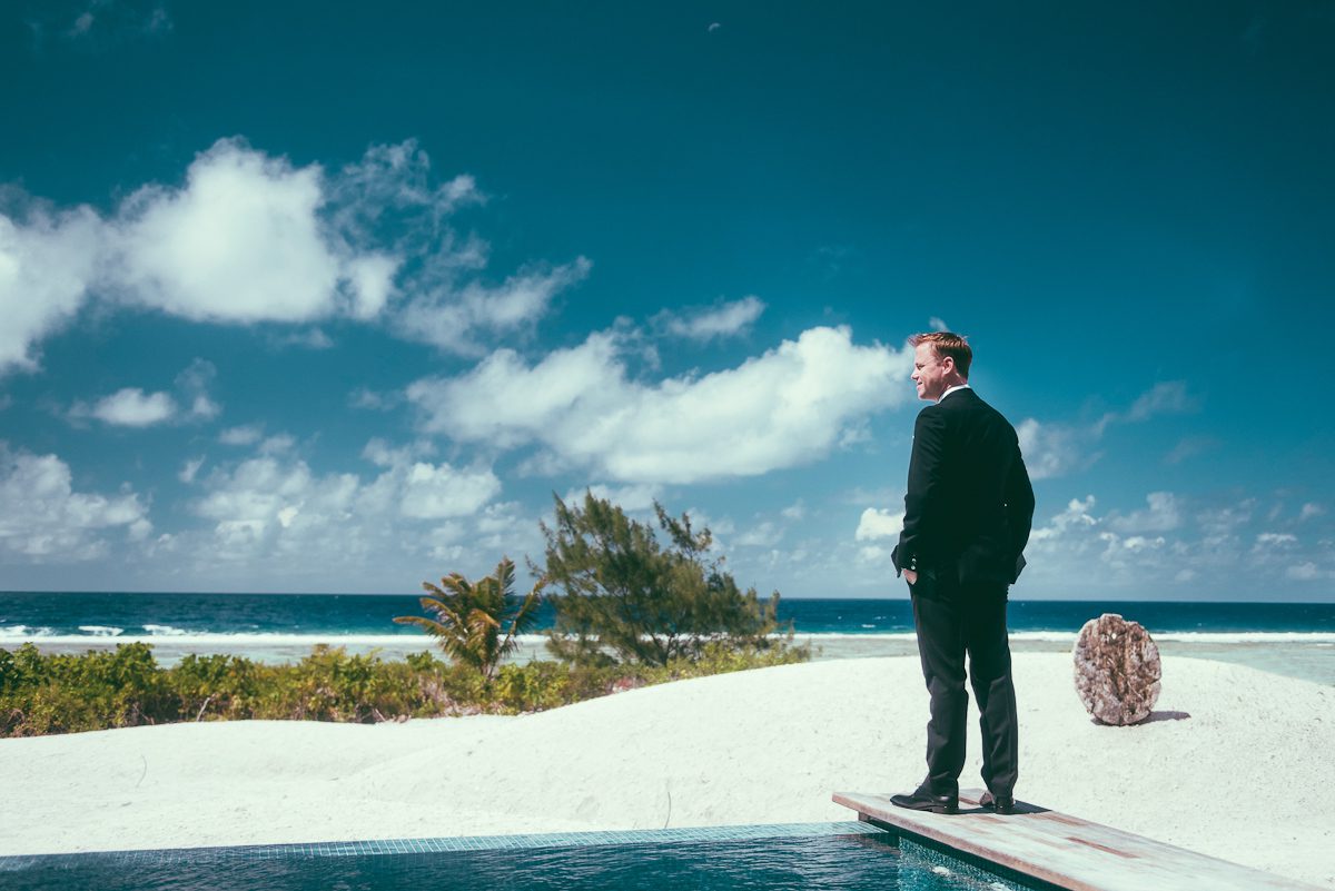 Bora Bora Wedding Ceremony