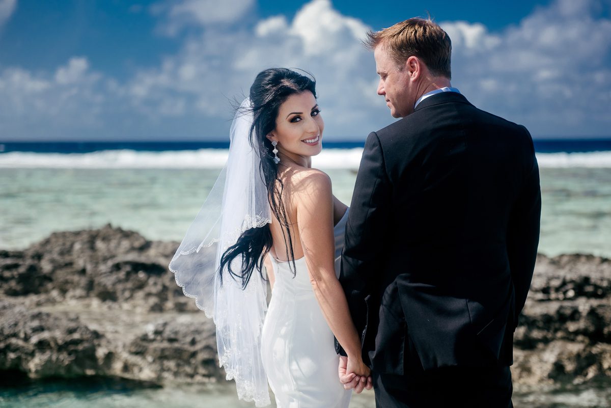 Bora Bora wedding photographer