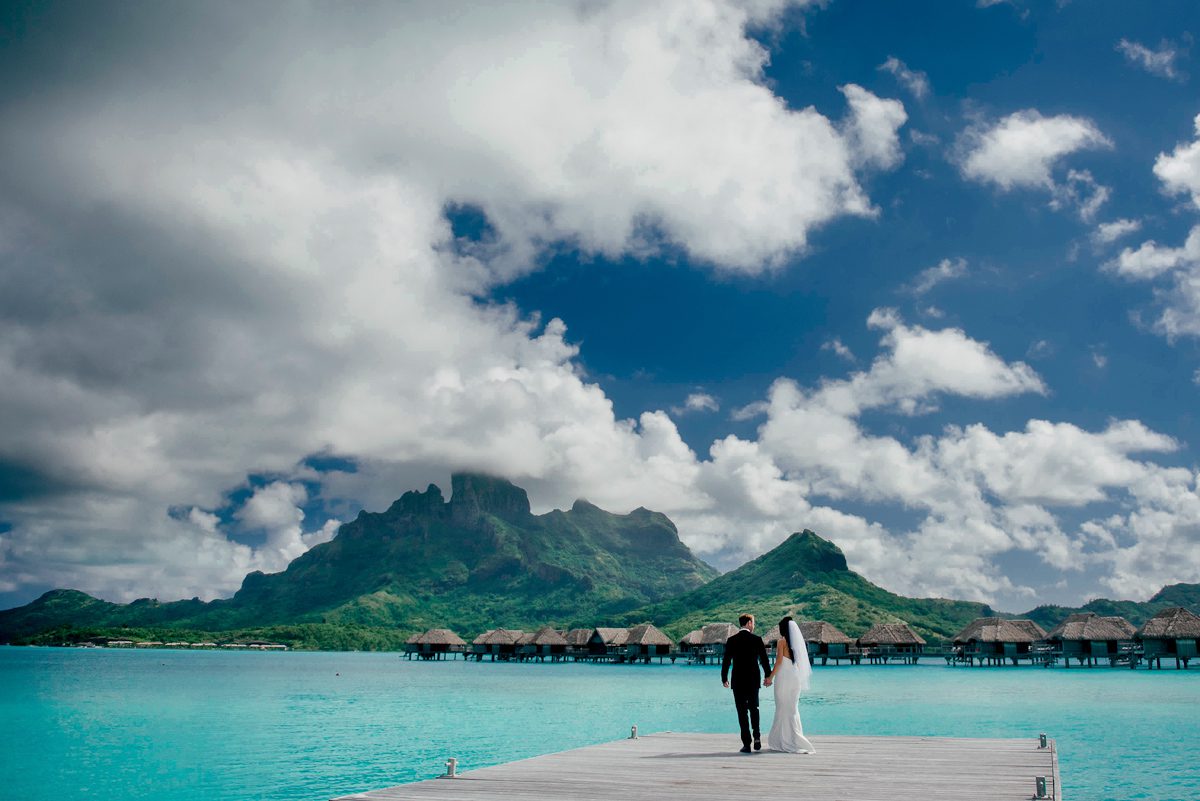 Bora Bora wedding photographer