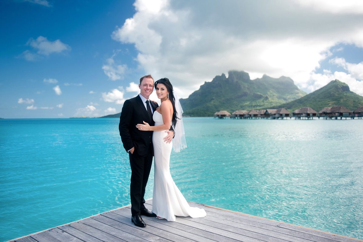 Bora Bora Wedding Ceremony