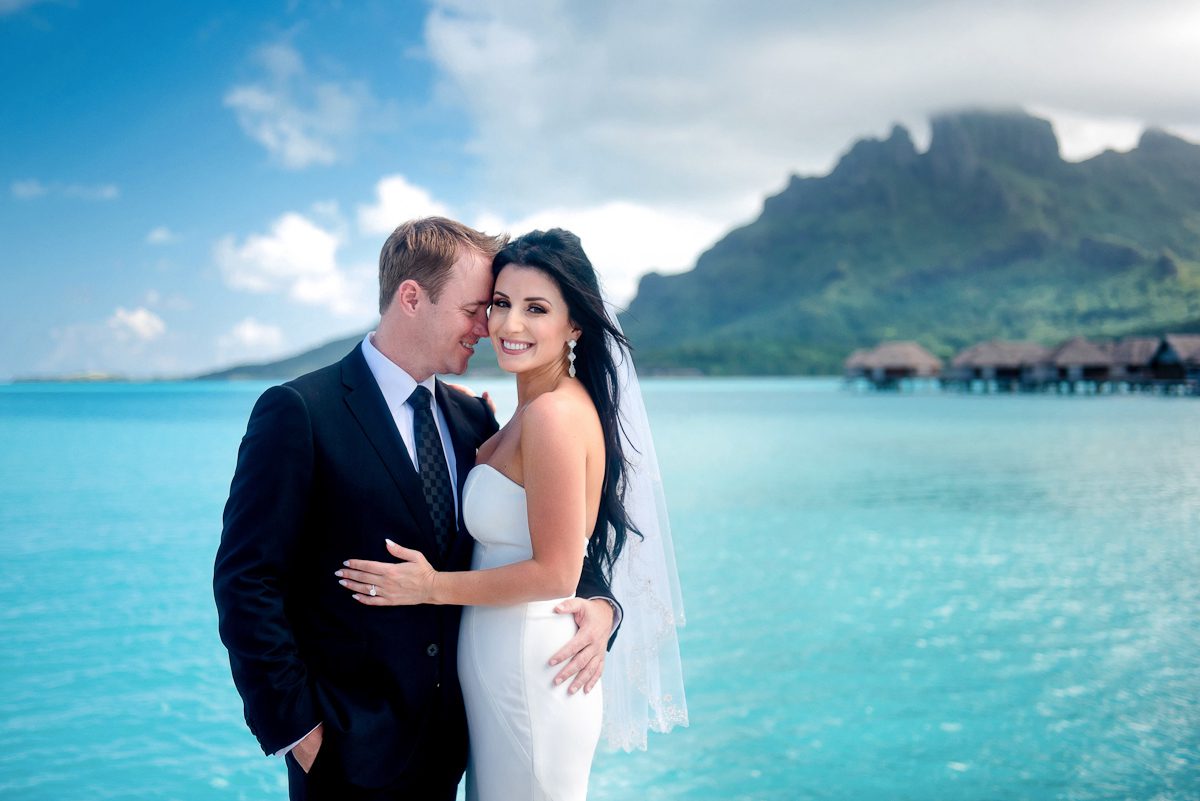 Bora Bora Wedding Ceremony