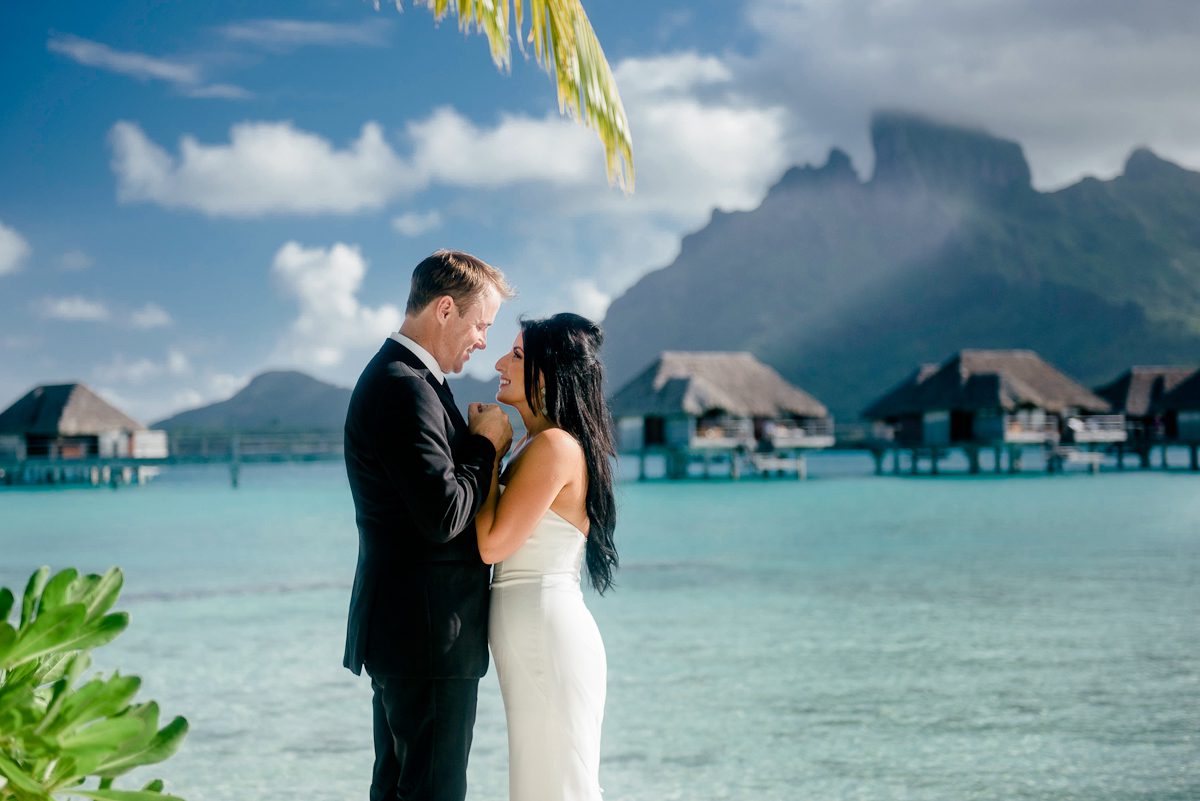 Bora Bora Wedding Ceremony