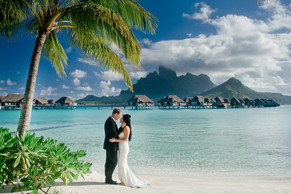 Bora Bora Wedding Ceremony