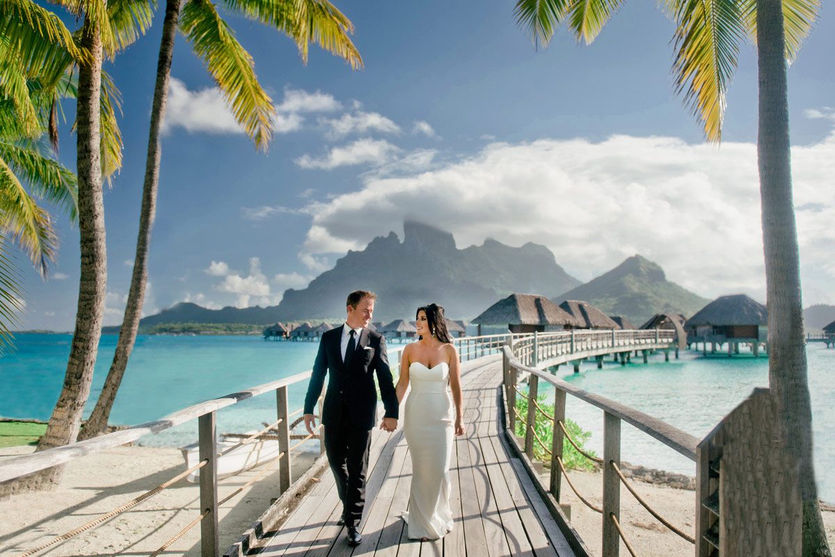 Bora Bora Wedding Ceremony