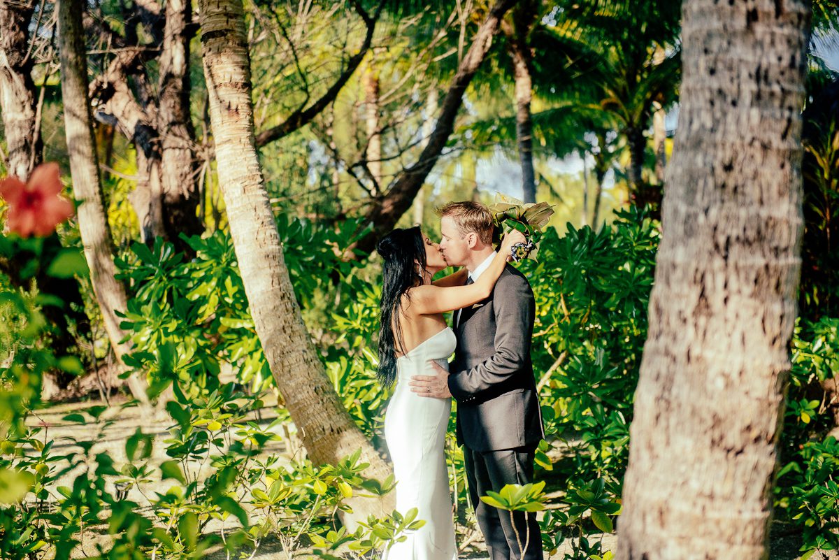 Bora Bora wedding photographer