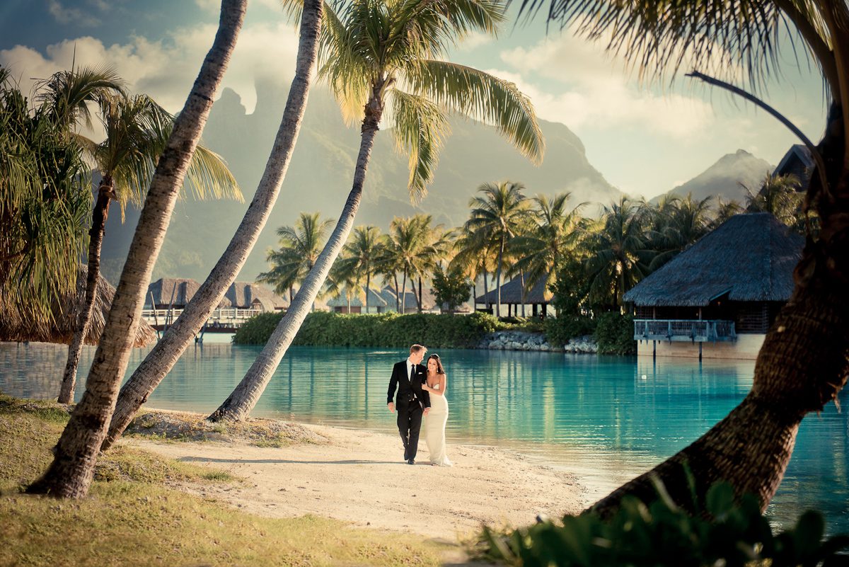 Bora Bora Wedding Ceremony