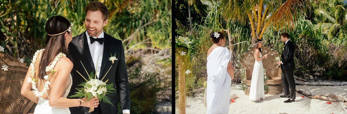Wedding at Marlon Brando Resort