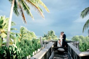 Wedding at Marlon Brando Resort