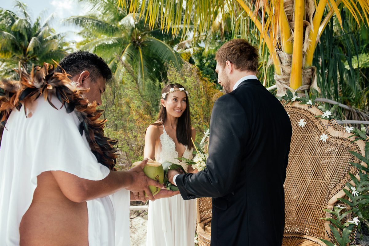 Wedding at Marlon Brando Resort