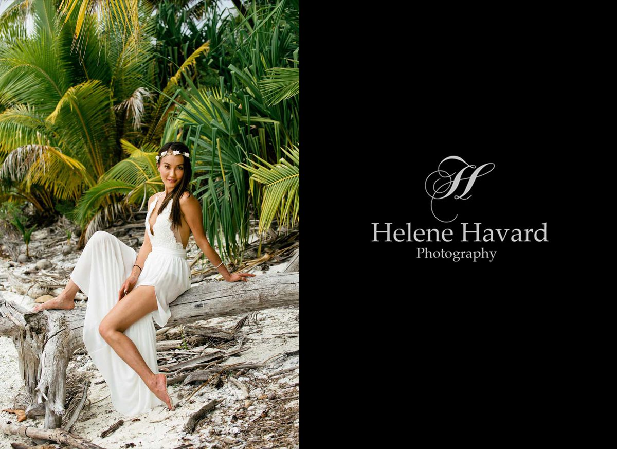 Tahiti Drone Photographer - Bora Bora - Honeymoon - Wedding - Family