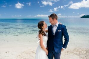 Honeymoon in Huahine