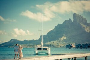 Bora Bora Honeymoon Photoshooting