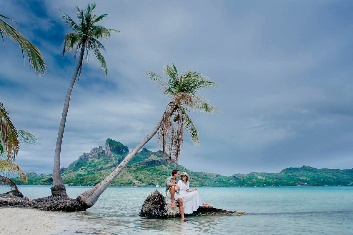 Honeymoon in Bora Bora