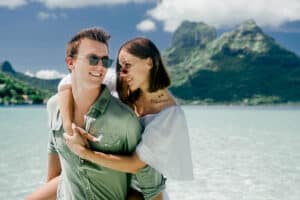 Honeymoon in Bora Bora