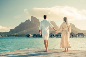 Honeymoon in Bora Bora