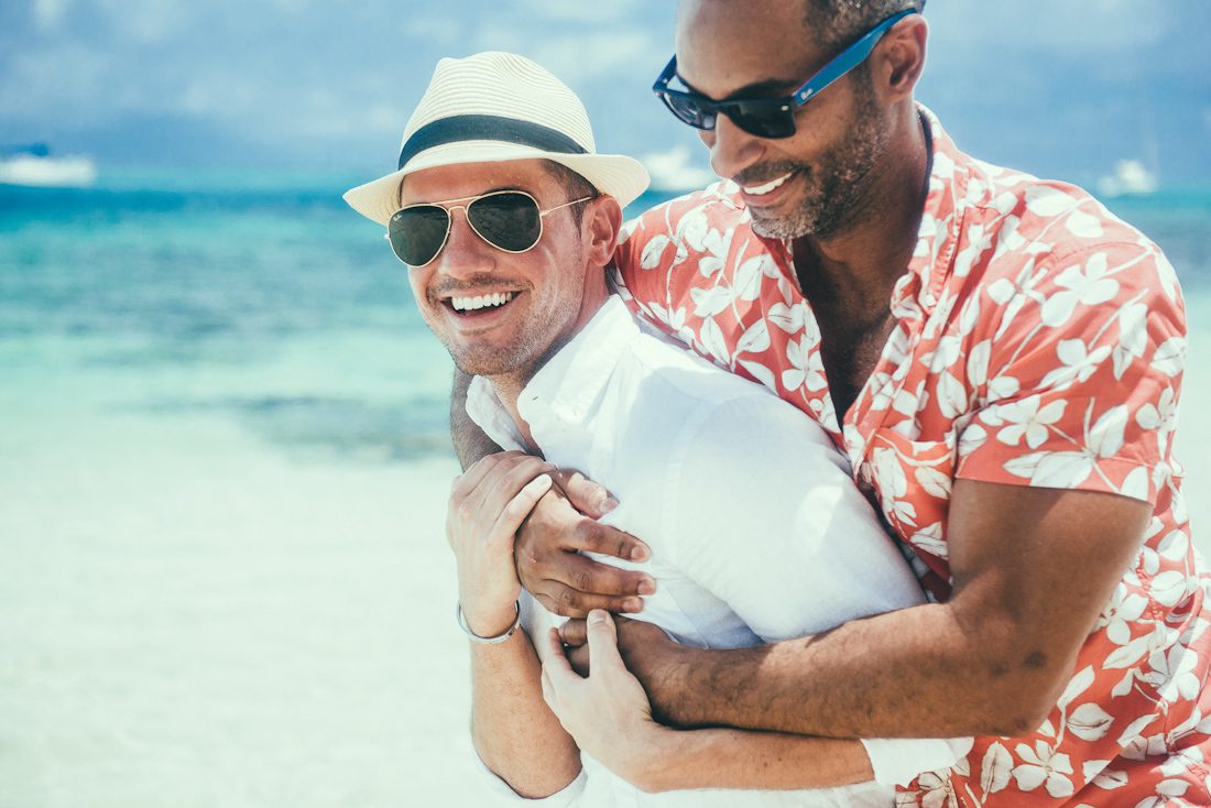 Gay Honeymoon in Tahiti