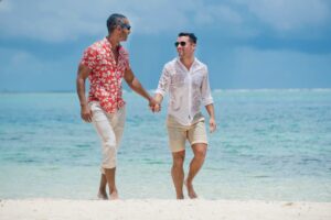 Gay Friendly Honeymoon - Blake and Richard - Moorea Photographer