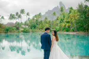 Bora Bora Honeymoon Photographer