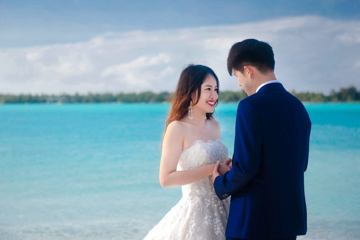 Bora Bora Honeymoon Photographer