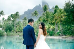 Bora Bora Honeymoon Photographer