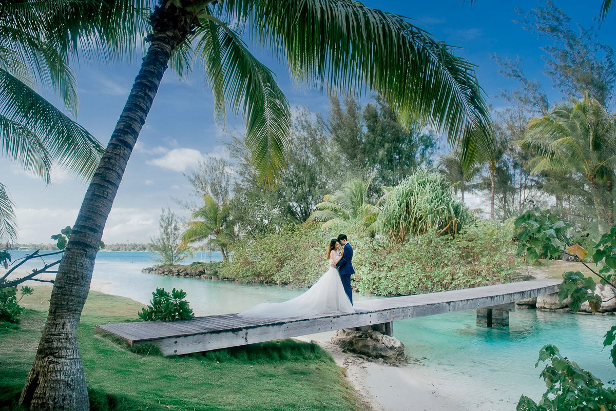 Bora Bora Honeymoon Photographer