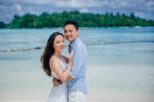 Moorea Beach Photo session