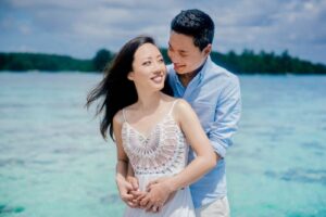 Moorea Beach Photo session