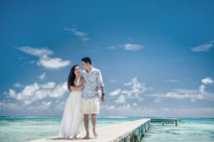 Moorea Beach Photo session