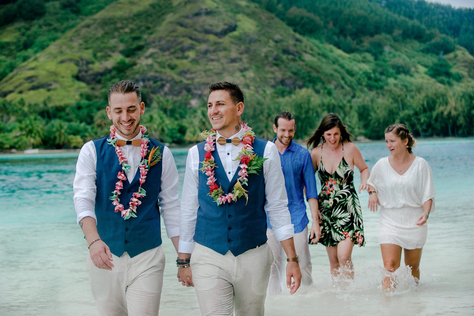 Gay Wedding in Moorea & Bora Bora