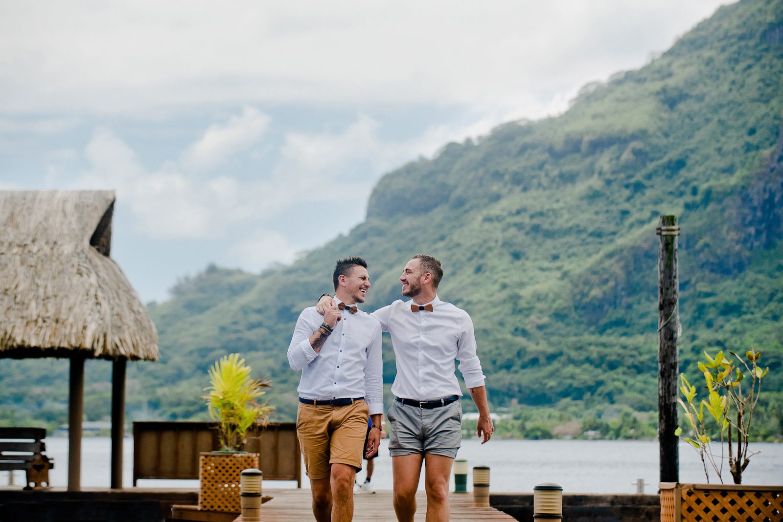 Gay Wedding in Moorea & Bora Bora