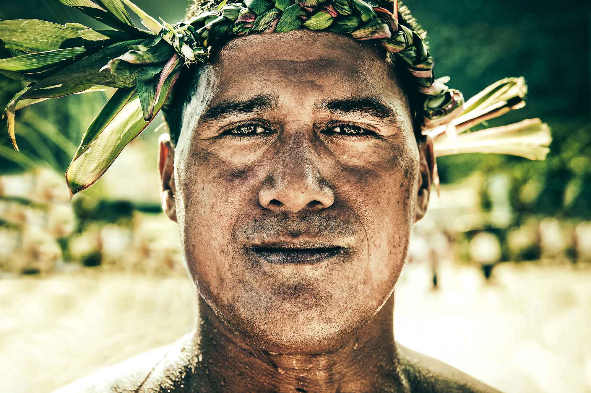 Tahiti Portrait
